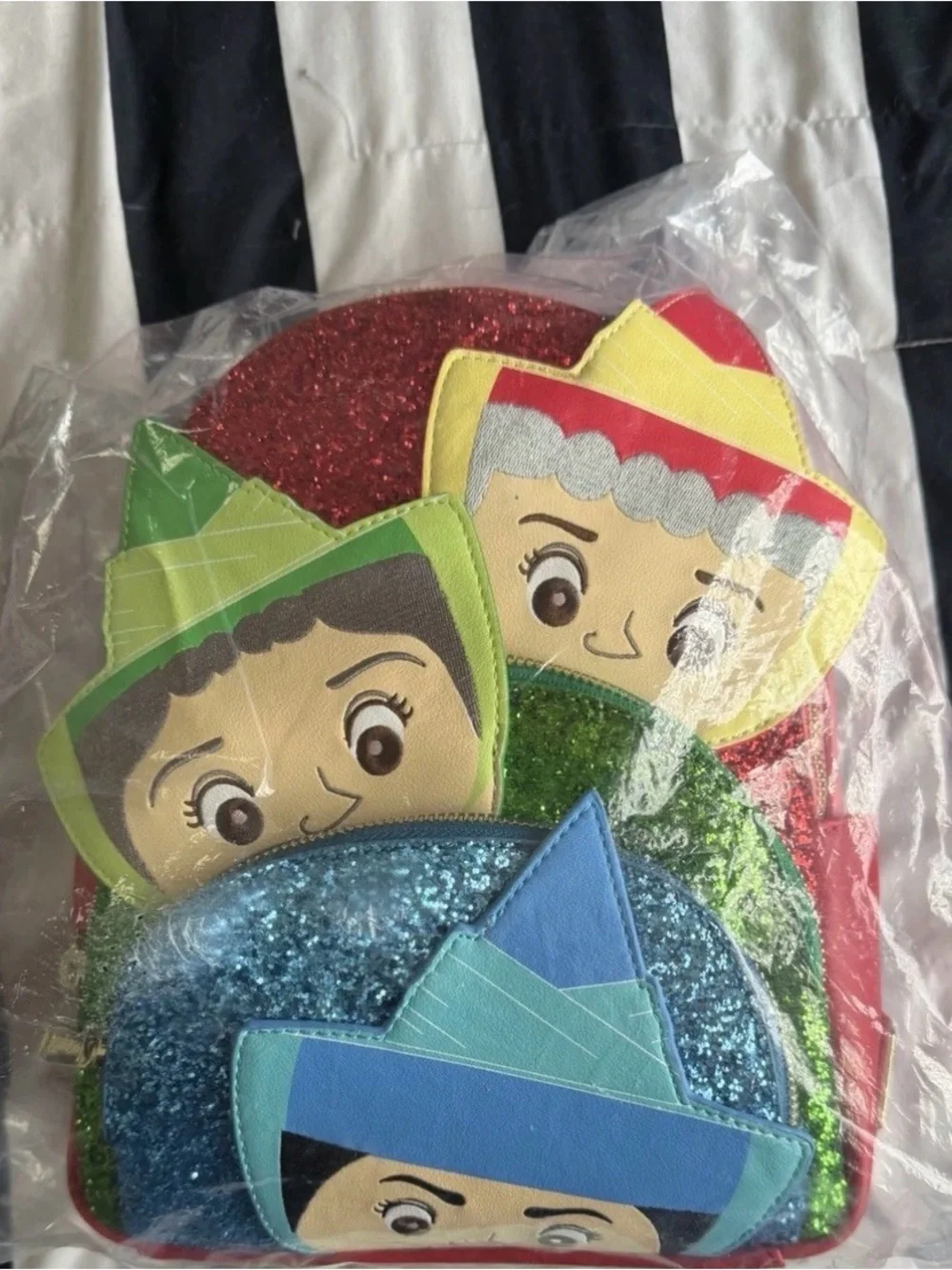 Loungefly Good Fairies Sleeping Beauty mini backpack